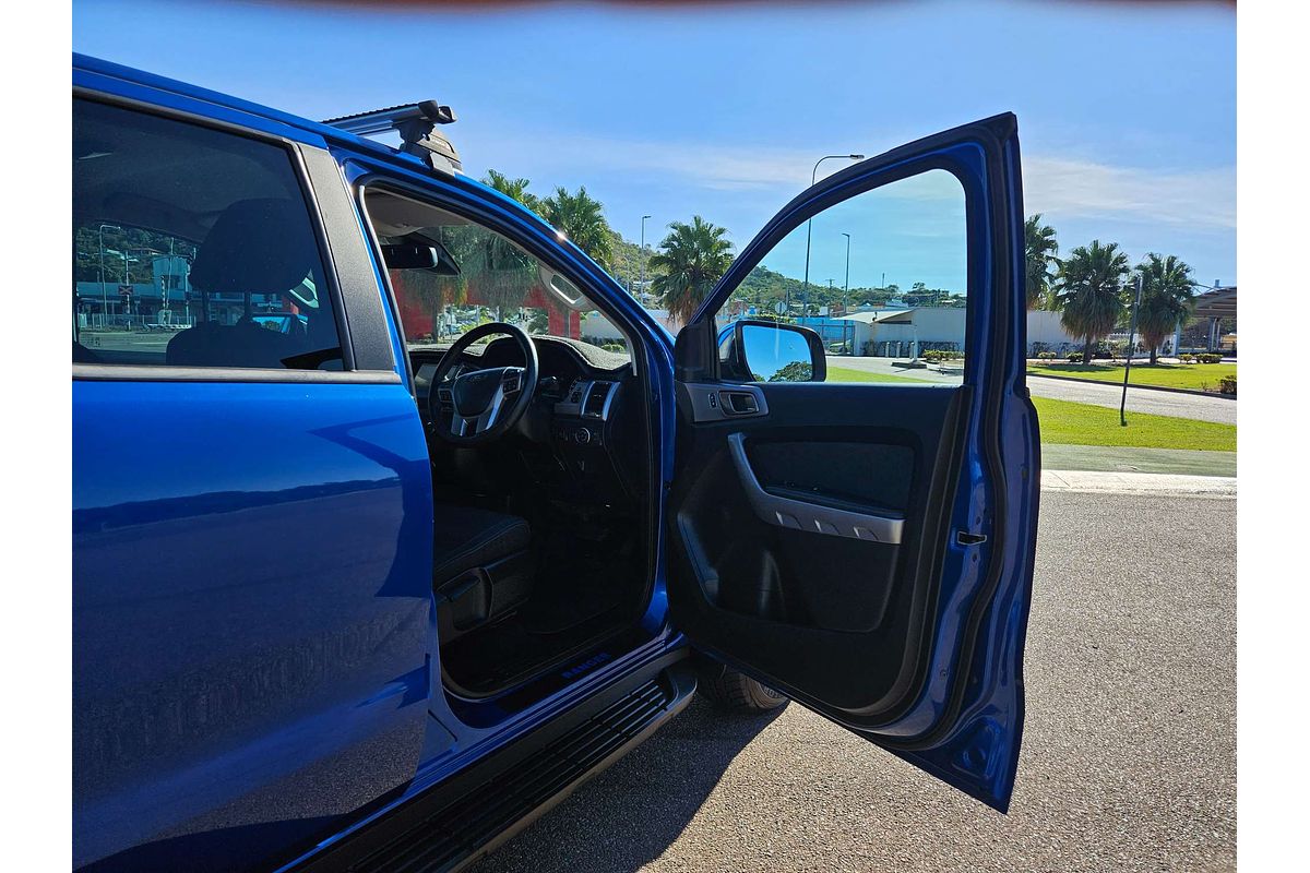 2021 Ford Ranger XLT PX MkIII 4X4 2.0L