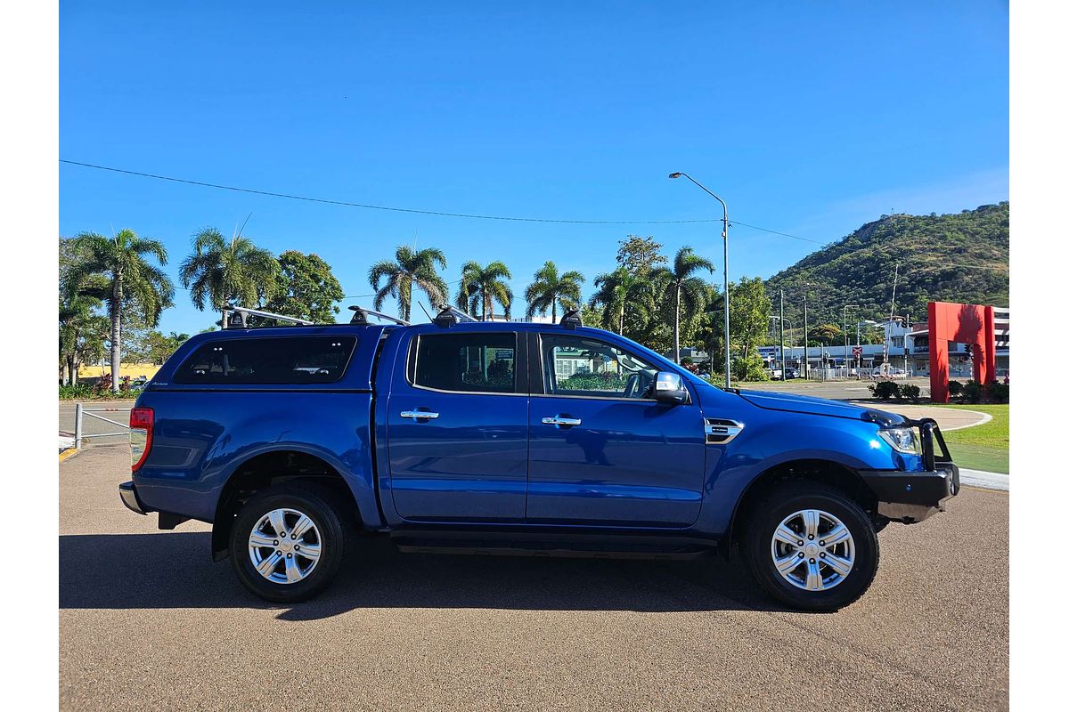 2021 Ford Ranger XLT PX MkIII 4X4 2.0L