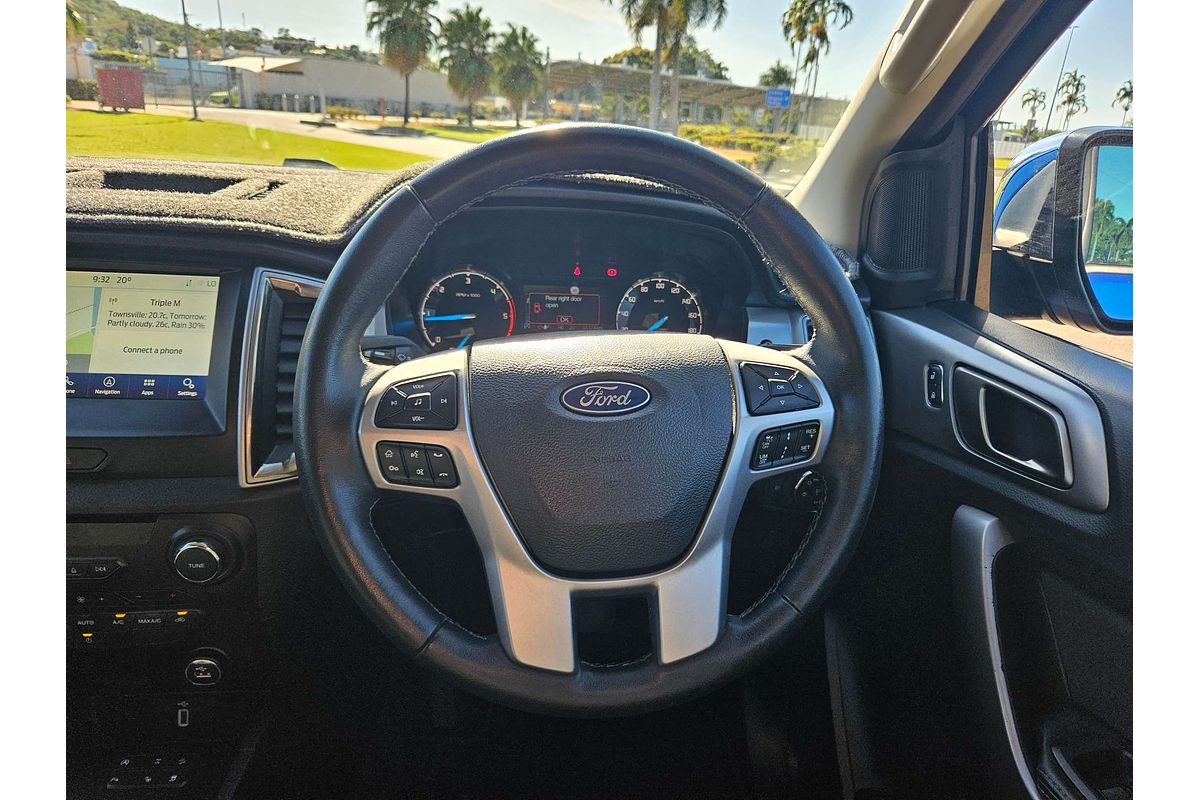 2021 Ford Ranger XLT PX MkIII 4X4 2.0L