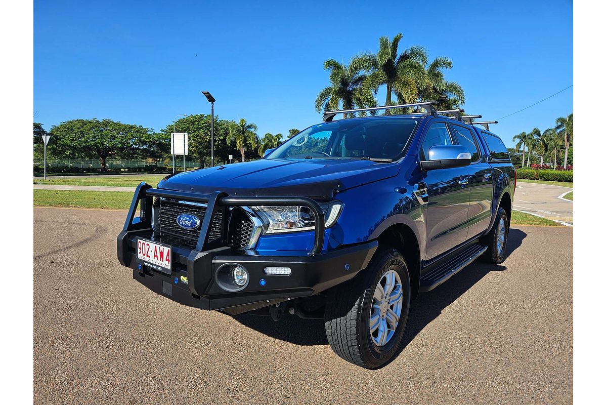2021 Ford Ranger XLT PX MkIII 4X4 2.0L