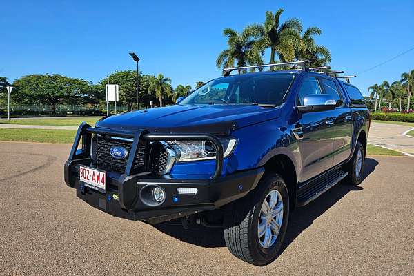 2021 Ford Ranger XLT PX MkIII 4X4 2.0L