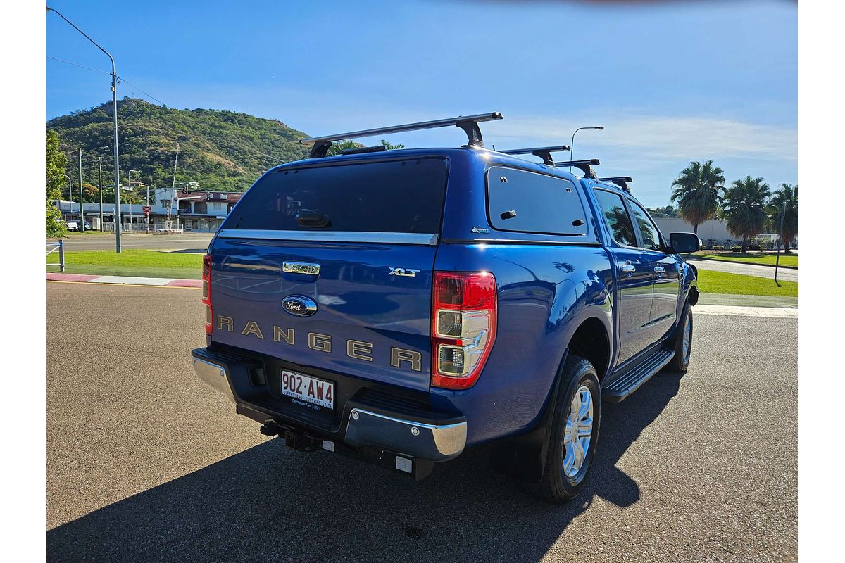 2021 Ford Ranger XLT PX MkIII 4X4 2.0L