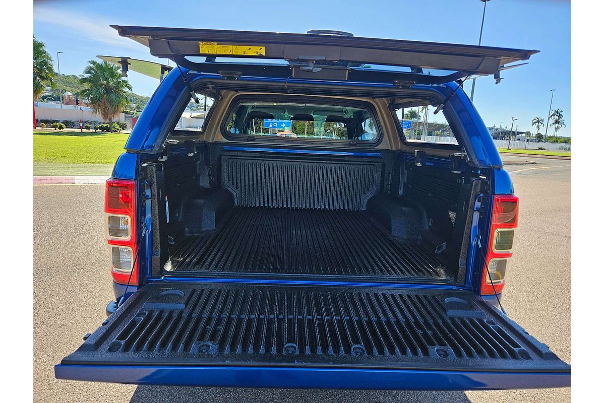 2021 Ford Ranger XLT PX MkIII 4X4 2.0L