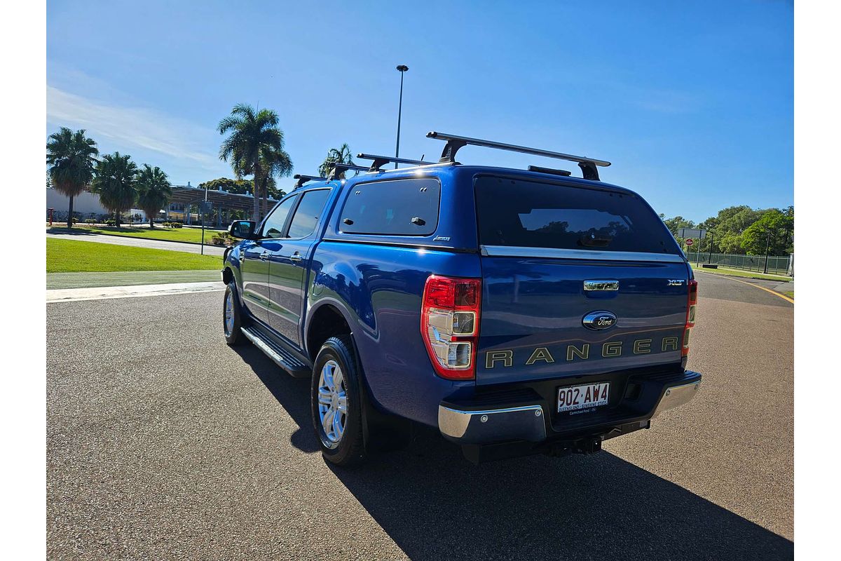 2021 Ford Ranger XLT PX MkIII 4X4 2.0L