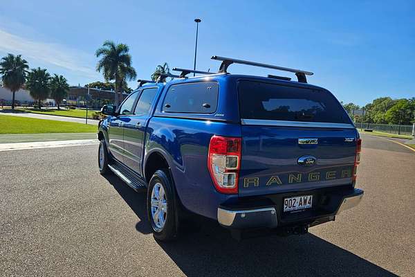 2021 Ford Ranger XLT PX MkIII 4X4 2.0L