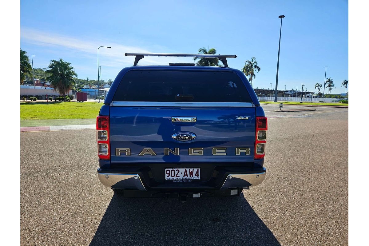 2021 Ford Ranger XLT PX MkIII 4X4 2.0L