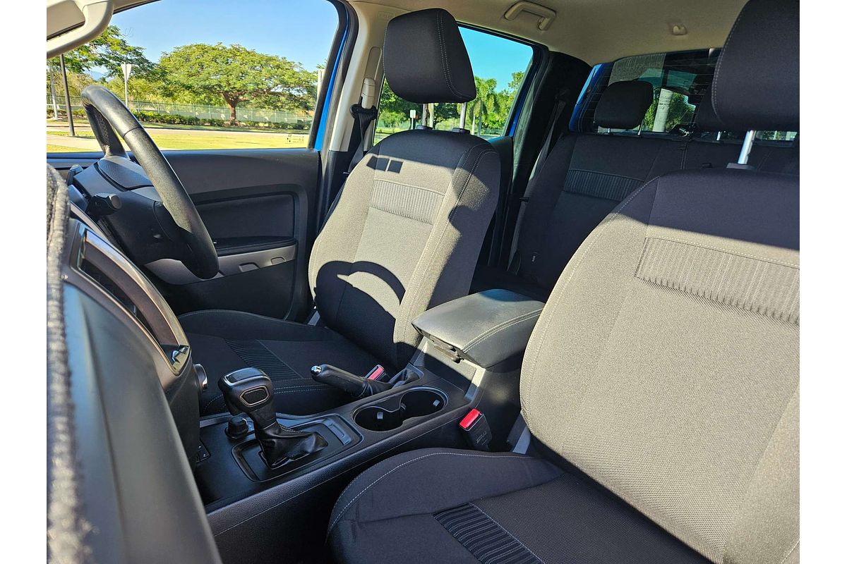 2021 Ford Ranger XLT PX MkIII 4X4 2.0L