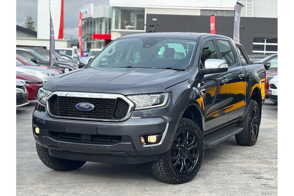 2021 Ford Ranger XLT PX MkIII 4X4 3.2L