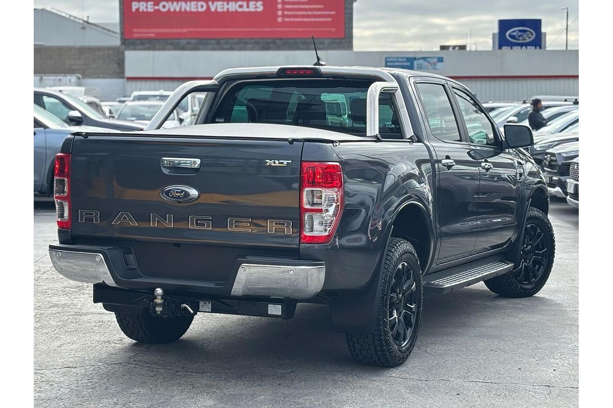 2021 Ford Ranger XLT PX MkIII 4X4 3.2L