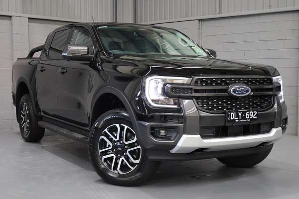 2025 Ford Ranger Sport 4X4 3.0L