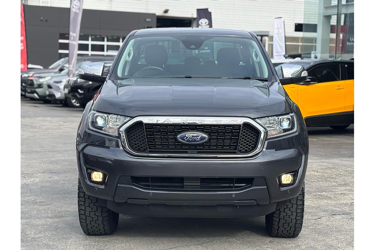 2021 Ford Ranger XLT PX MkIII 4X4 3.2L