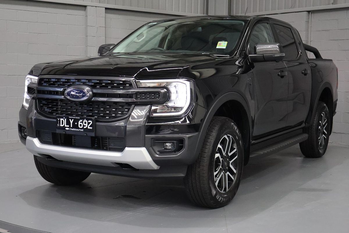 2025 Ford Ranger Sport 4X4 3.0L