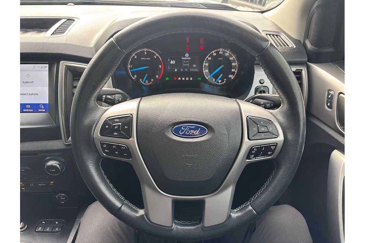 2021 Ford Ranger XLT PX MkIII 4X4 3.2L
