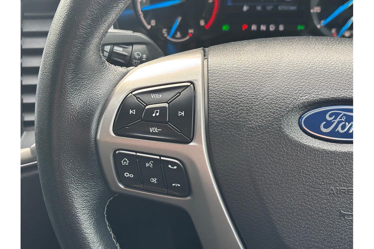 2021 Ford Ranger XLT PX MkIII 4X4 3.2L