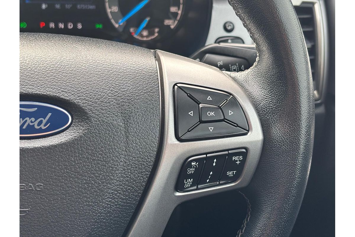 2021 Ford Ranger XLT PX MkIII 4X4 3.2L