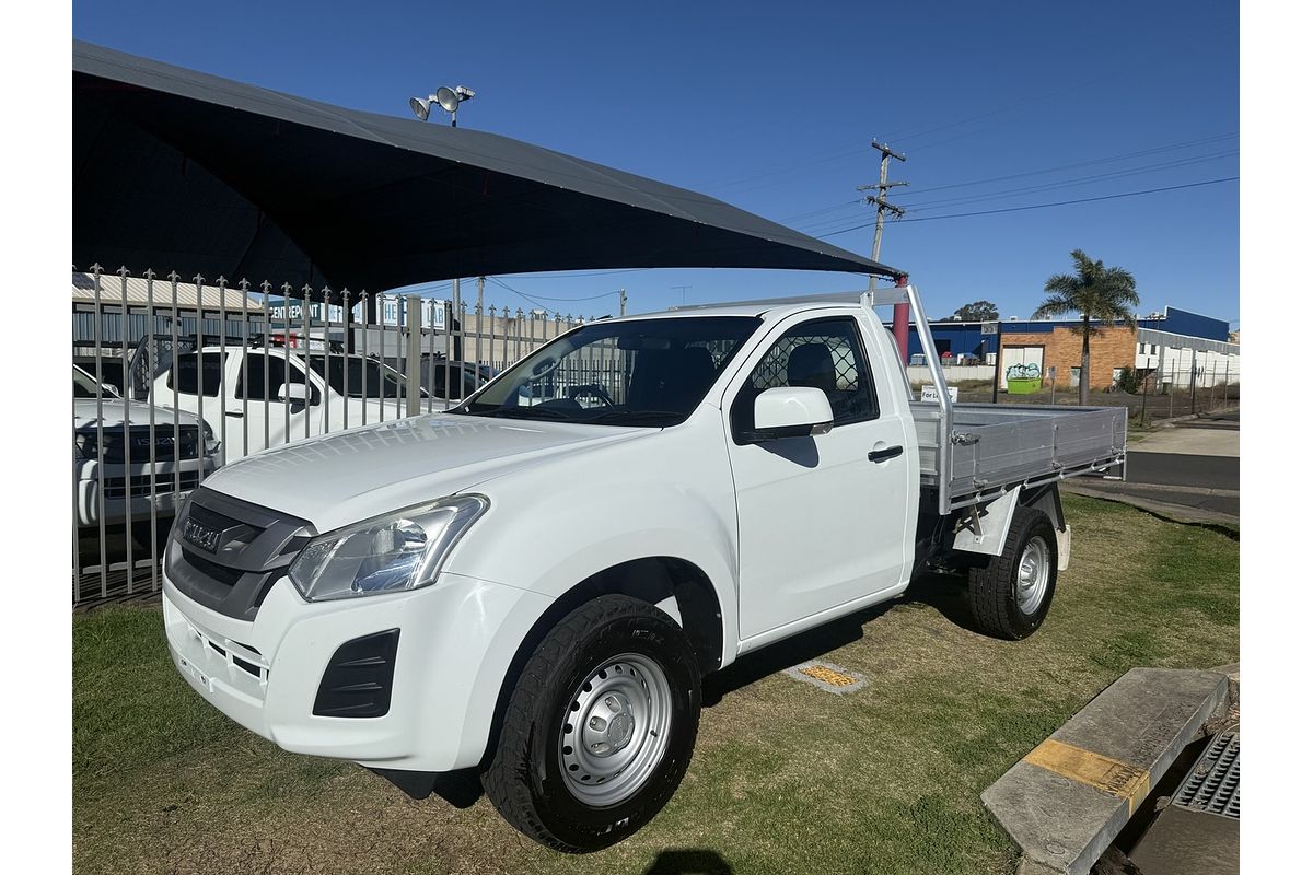 2018 Isuzu D-MAX SX High Ride Rear Wheel Drive