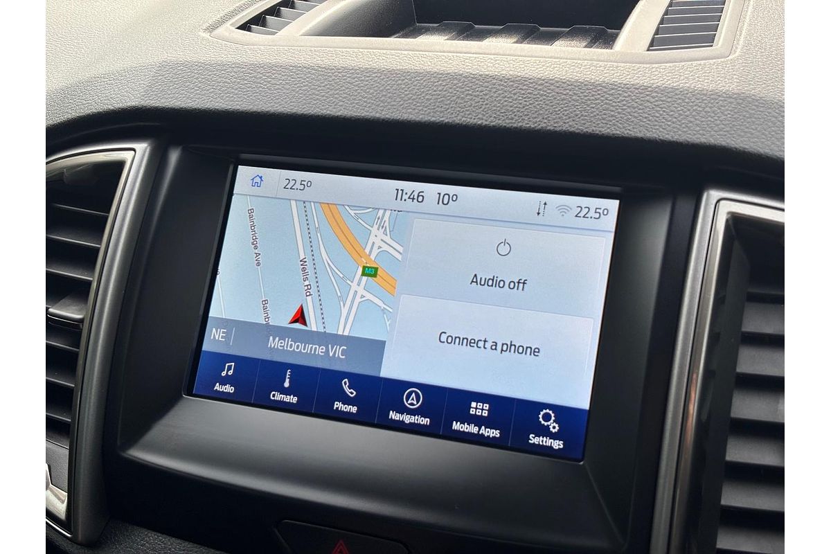 2021 Ford Ranger XLT PX MkIII 4X4 3.2L