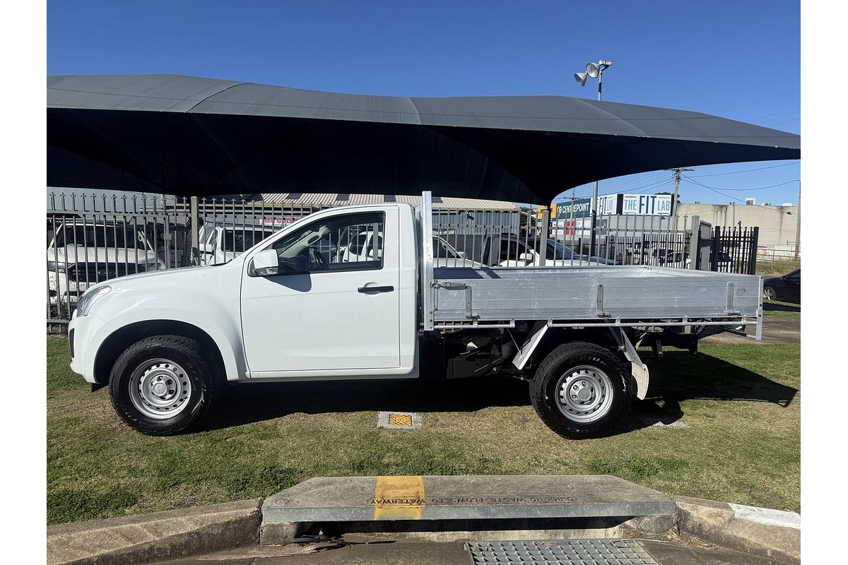 2018 Isuzu D-MAX SX High Ride Rear Wheel Drive