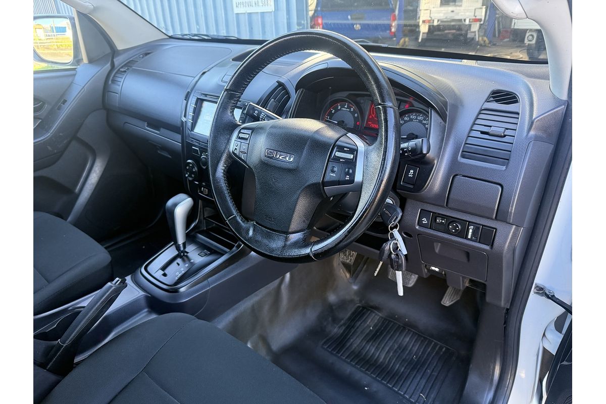 2018 Isuzu D-MAX SX High Ride Rear Wheel Drive