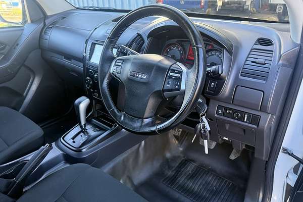 2018 Isuzu D-MAX SX High Ride Rear Wheel Drive
