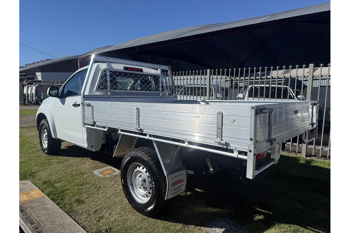 2018 Isuzu D-MAX SX High Ride Rear Wheel Drive