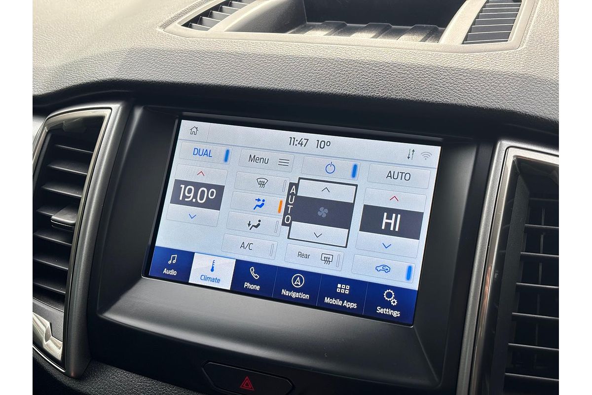 2021 Ford Ranger XLT PX MkIII 4X4 3.2L