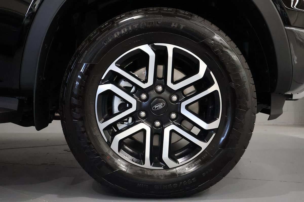 2025 Ford Ranger Sport 4X4 3.0L