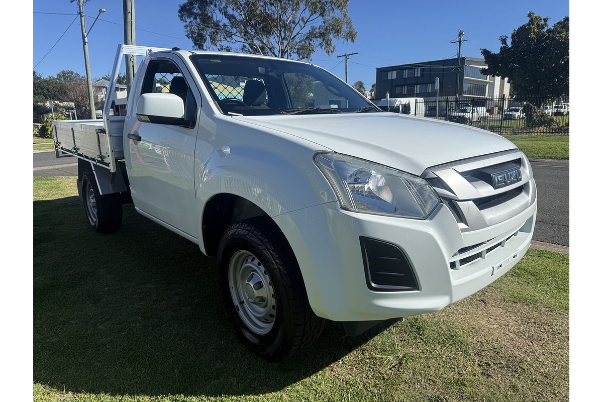 2018 Isuzu D-MAX SX High Ride Rear Wheel Drive