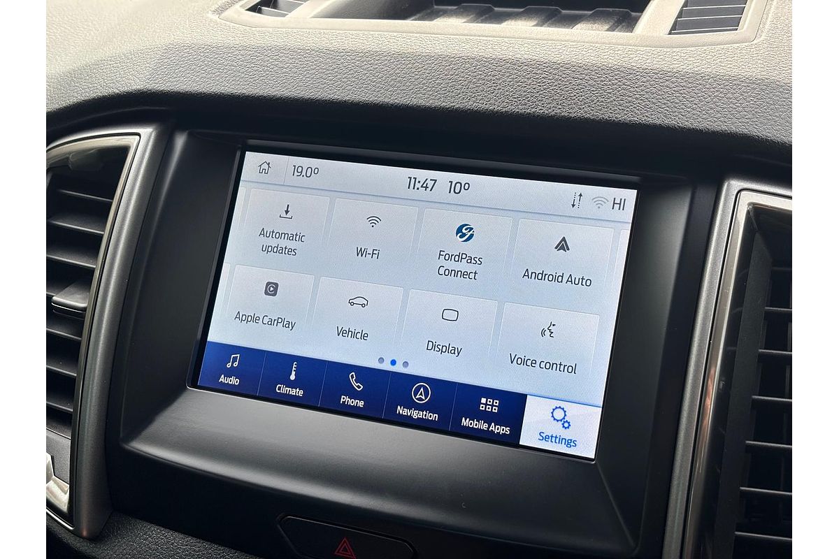2021 Ford Ranger XLT PX MkIII 4X4 3.2L