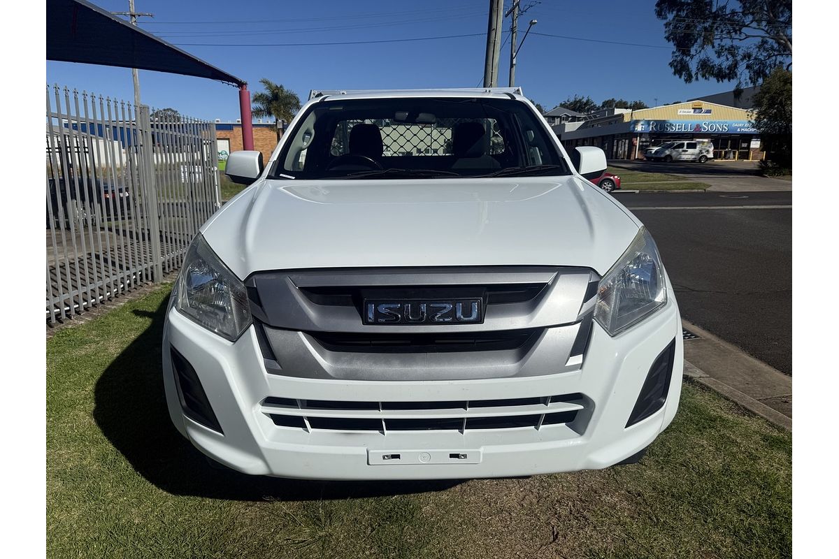 2018 Isuzu D-MAX SX High Ride Rear Wheel Drive