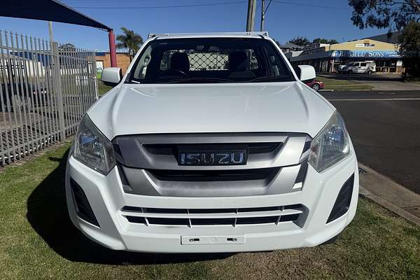 2018 Isuzu D-MAX SX High Ride Rear Wheel Drive