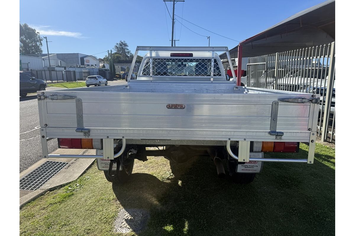2018 Isuzu D-MAX SX High Ride Rear Wheel Drive
