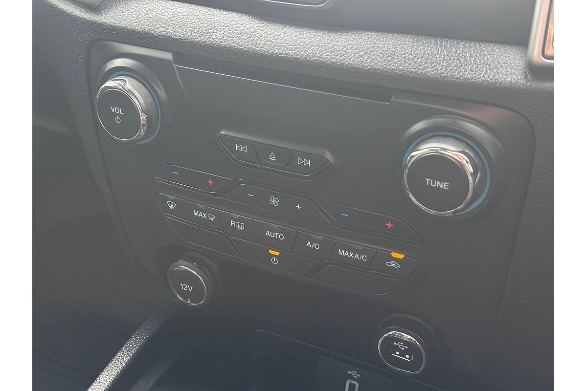 2021 Ford Ranger XLT PX MkIII 4X4 3.2L