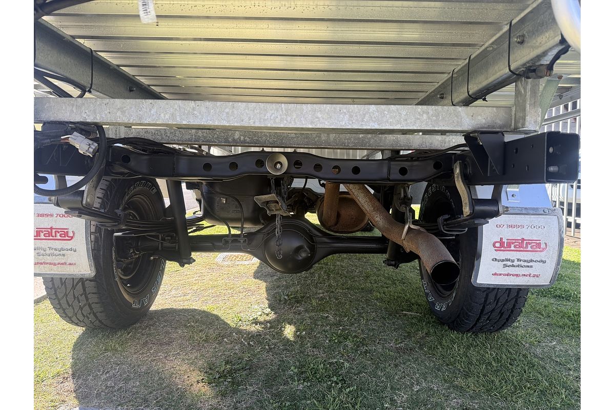 2018 Isuzu D-MAX SX High Ride Rear Wheel Drive