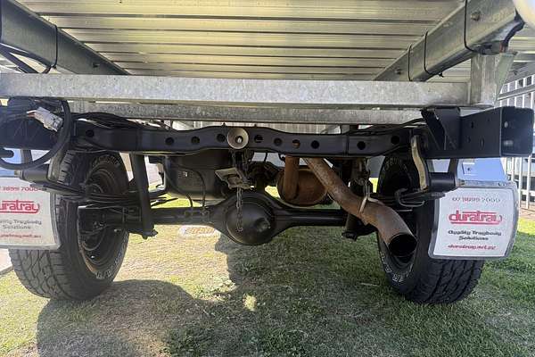 2018 Isuzu D-MAX SX High Ride Rear Wheel Drive