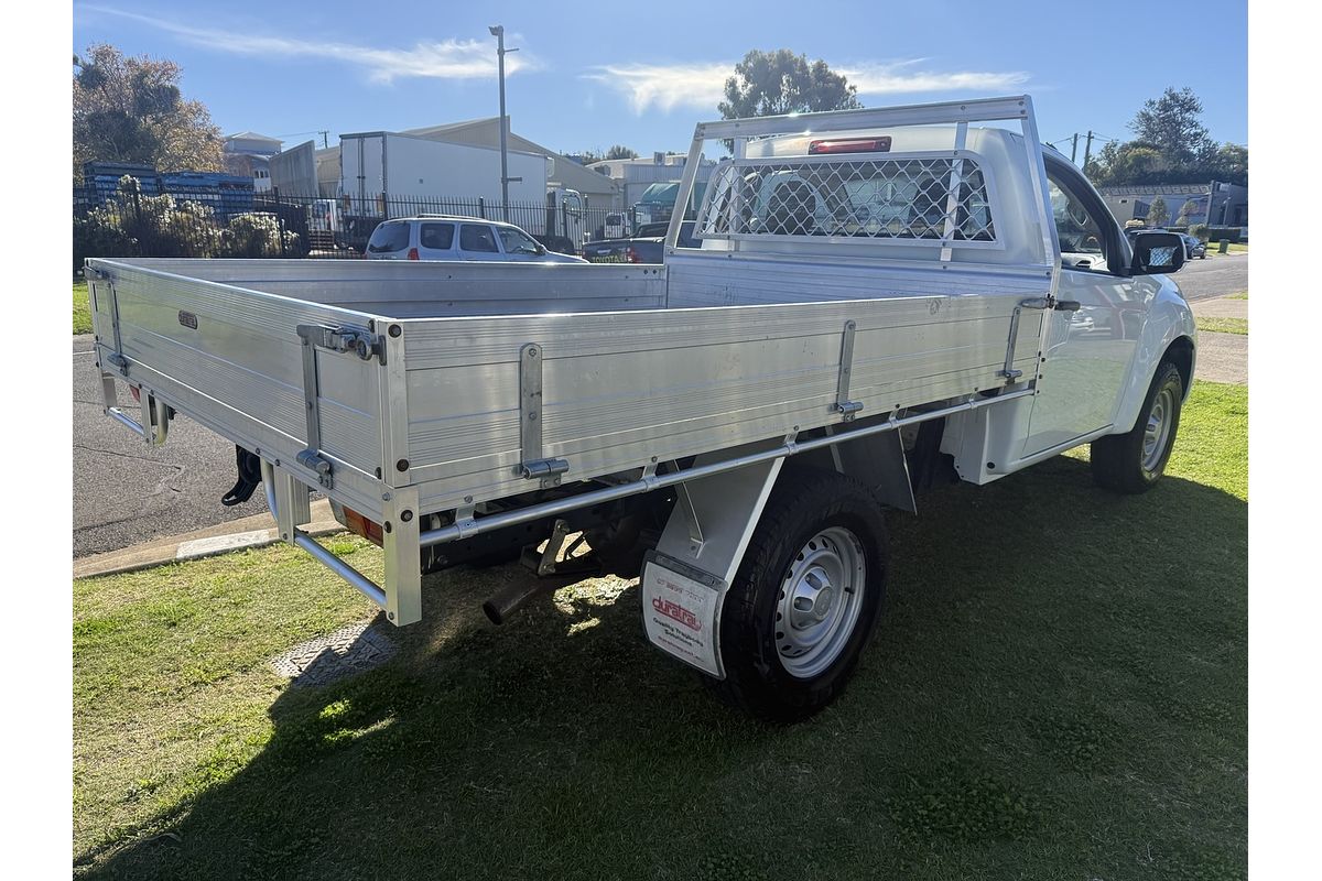 2018 Isuzu D-MAX SX High Ride Rear Wheel Drive