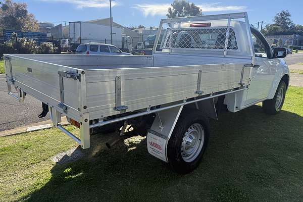 2018 Isuzu D-MAX SX High Ride Rear Wheel Drive