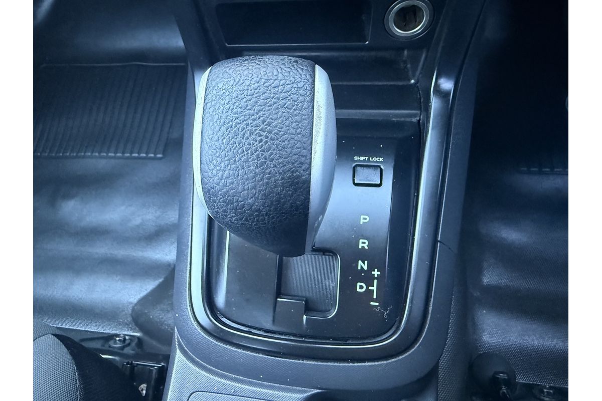 2018 Isuzu D-MAX SX High Ride Rear Wheel Drive