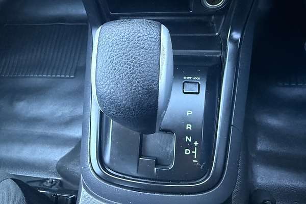 2018 Isuzu D-MAX SX High Ride Rear Wheel Drive