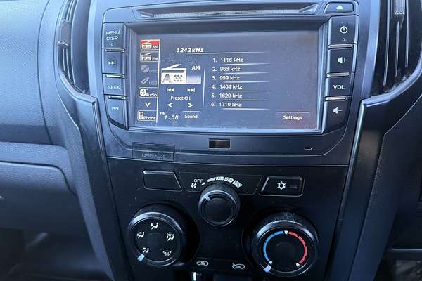 2018 Isuzu D-MAX SX High Ride Rear Wheel Drive
