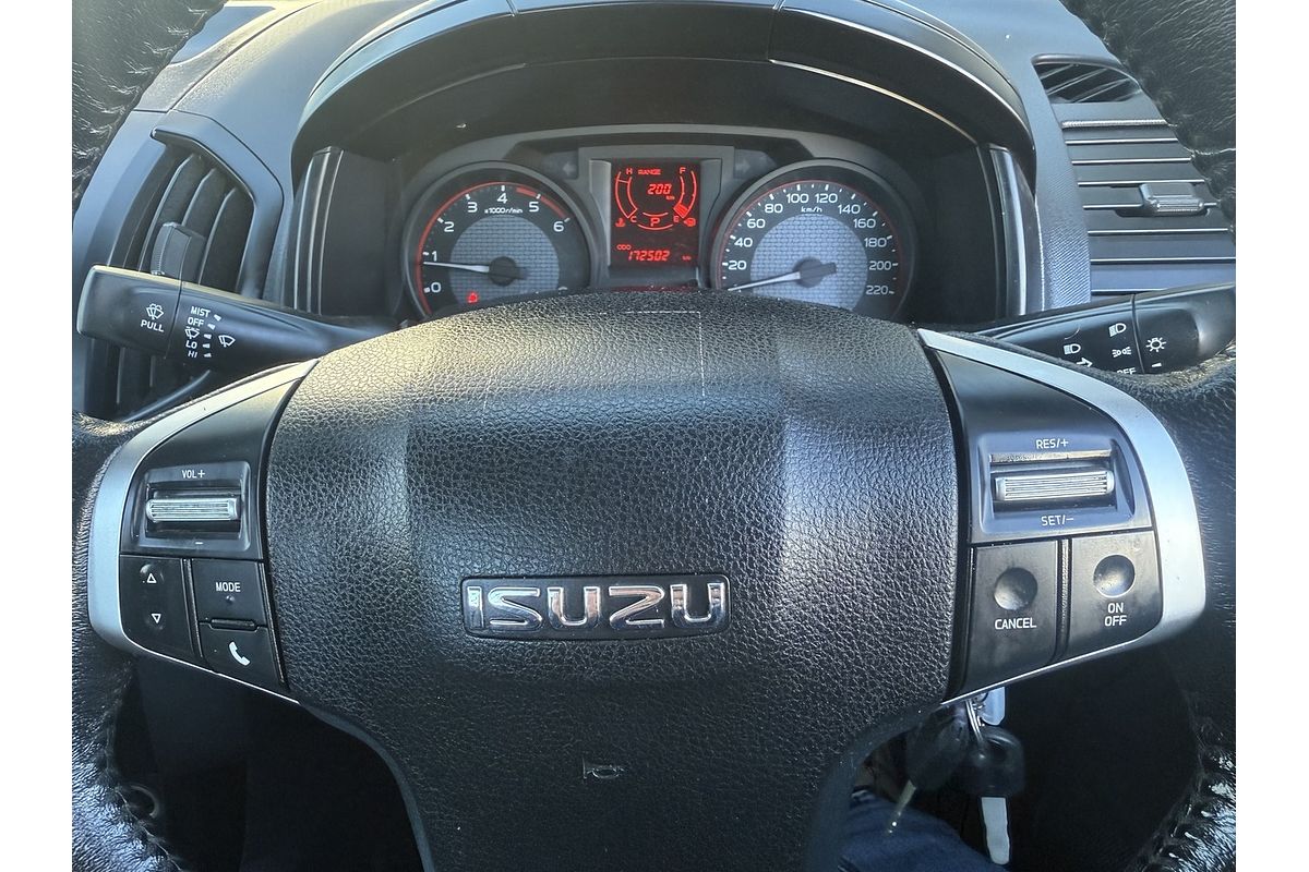 2018 Isuzu D-MAX SX High Ride Rear Wheel Drive