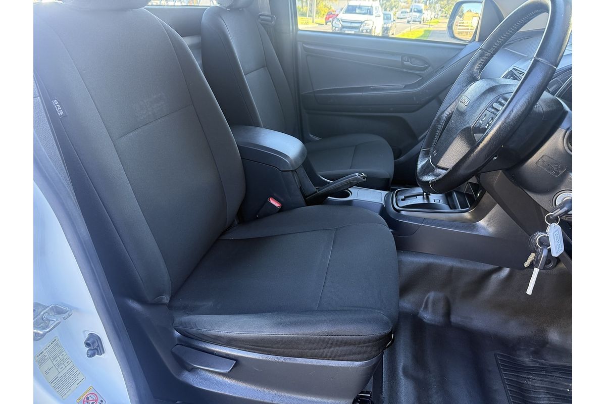 2018 Isuzu D-MAX SX High Ride Rear Wheel Drive