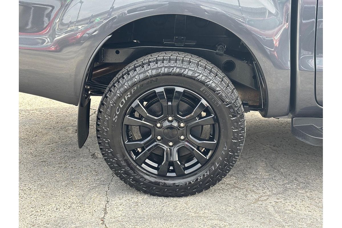 2021 Ford Ranger XLT PX MkIII 4X4 3.2L