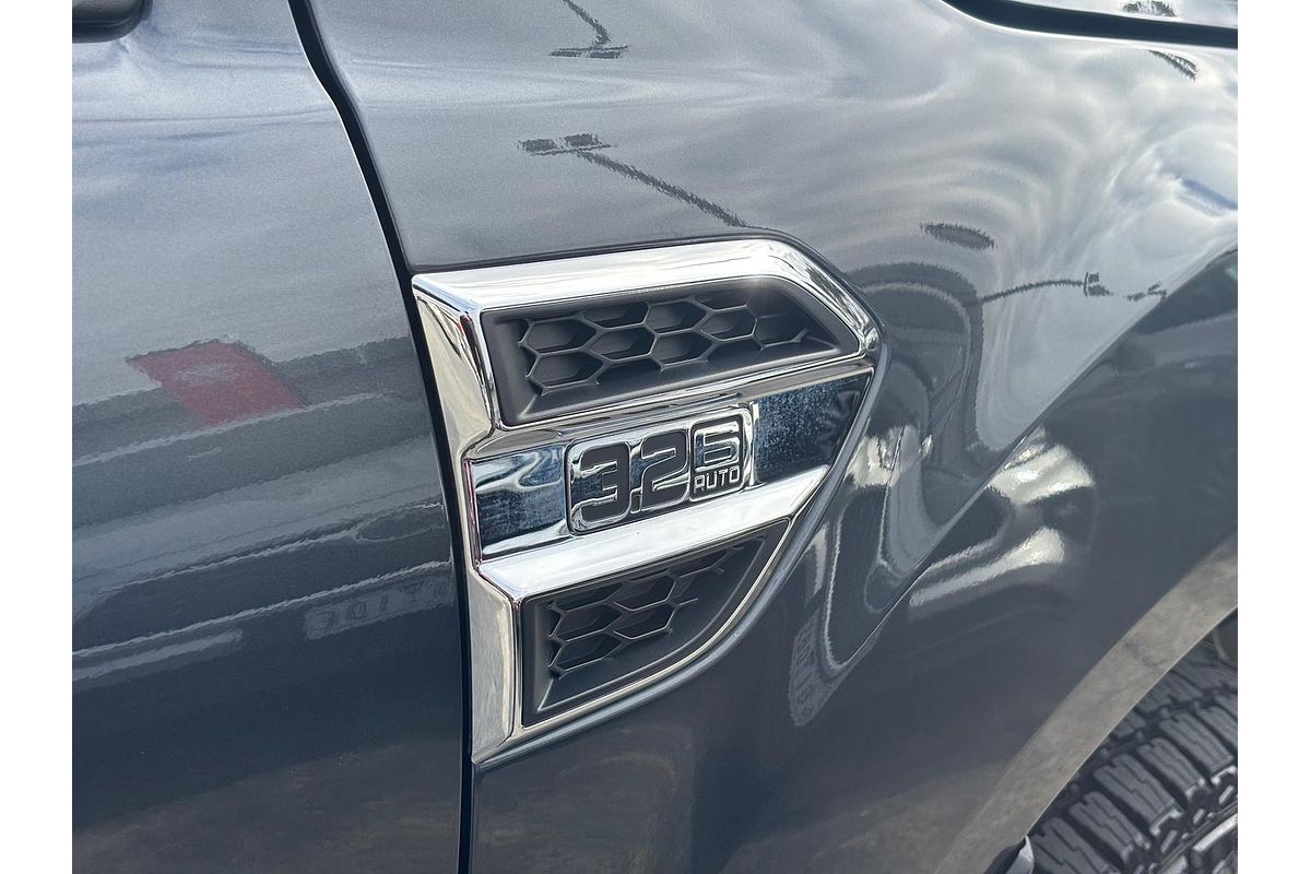 2021 Ford Ranger XLT PX MkIII 4X4 3.2L