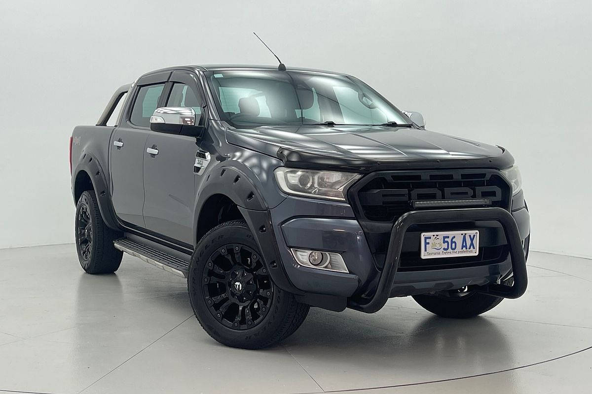 2016 Ford Ranger XLT PX MkII 4X4 3.2L