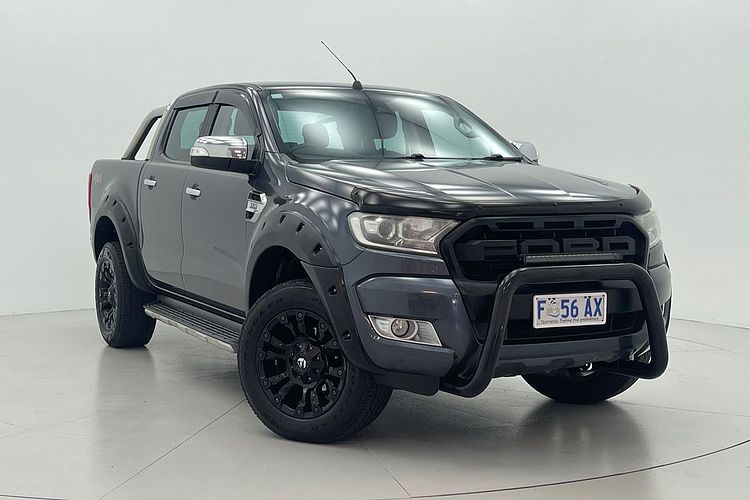 2016 Ford Ranger XLT PX MkII 4X4 3.2L