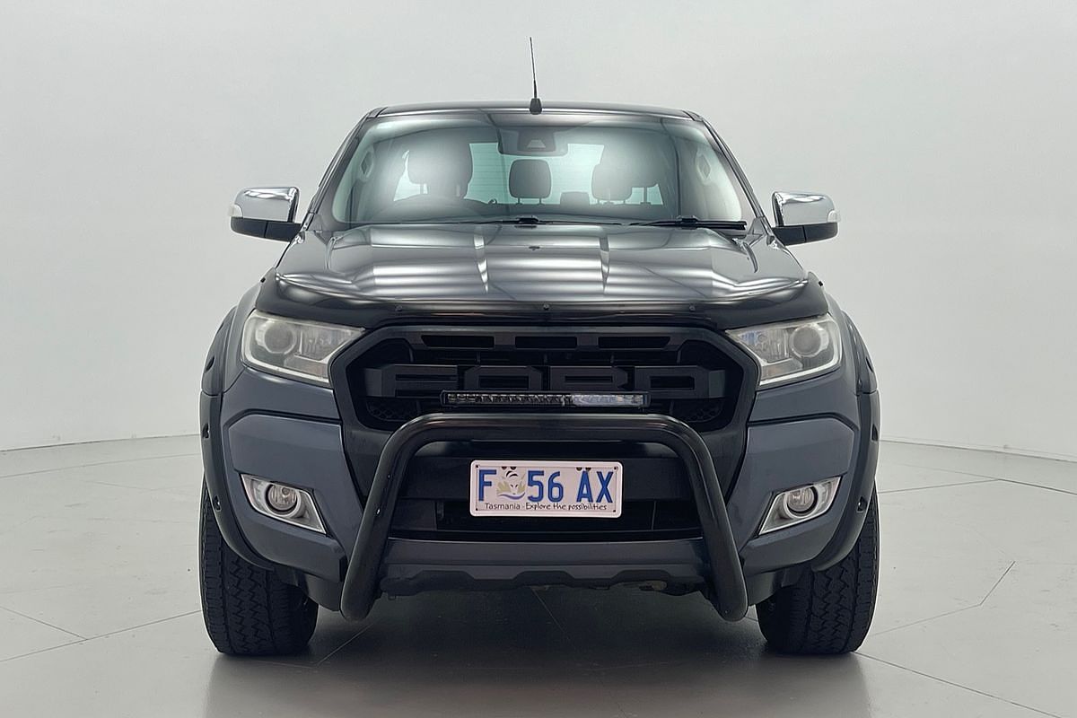 2016 Ford Ranger XLT PX MkII 4X4 3.2L