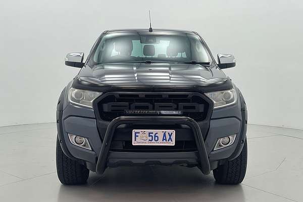 2016 Ford Ranger XLT PX MkII 4X4 3.2L