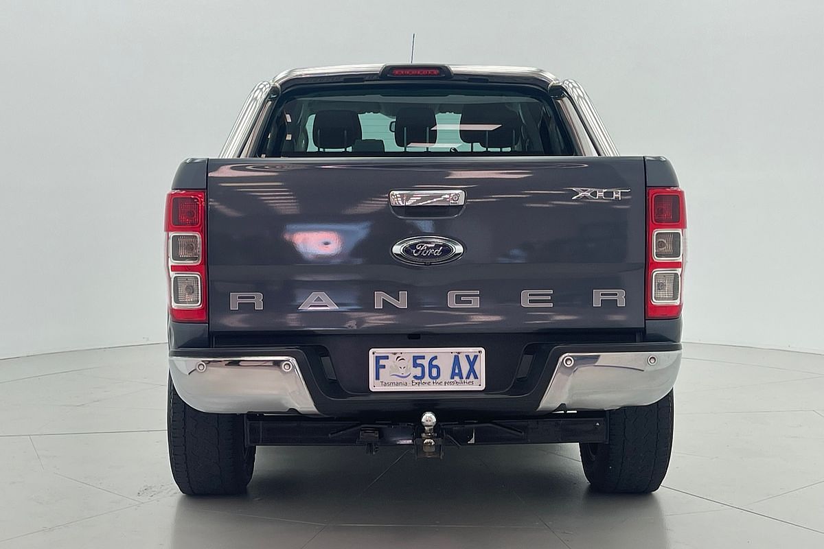 2016 Ford Ranger XLT PX MkII 4X4 3.2L