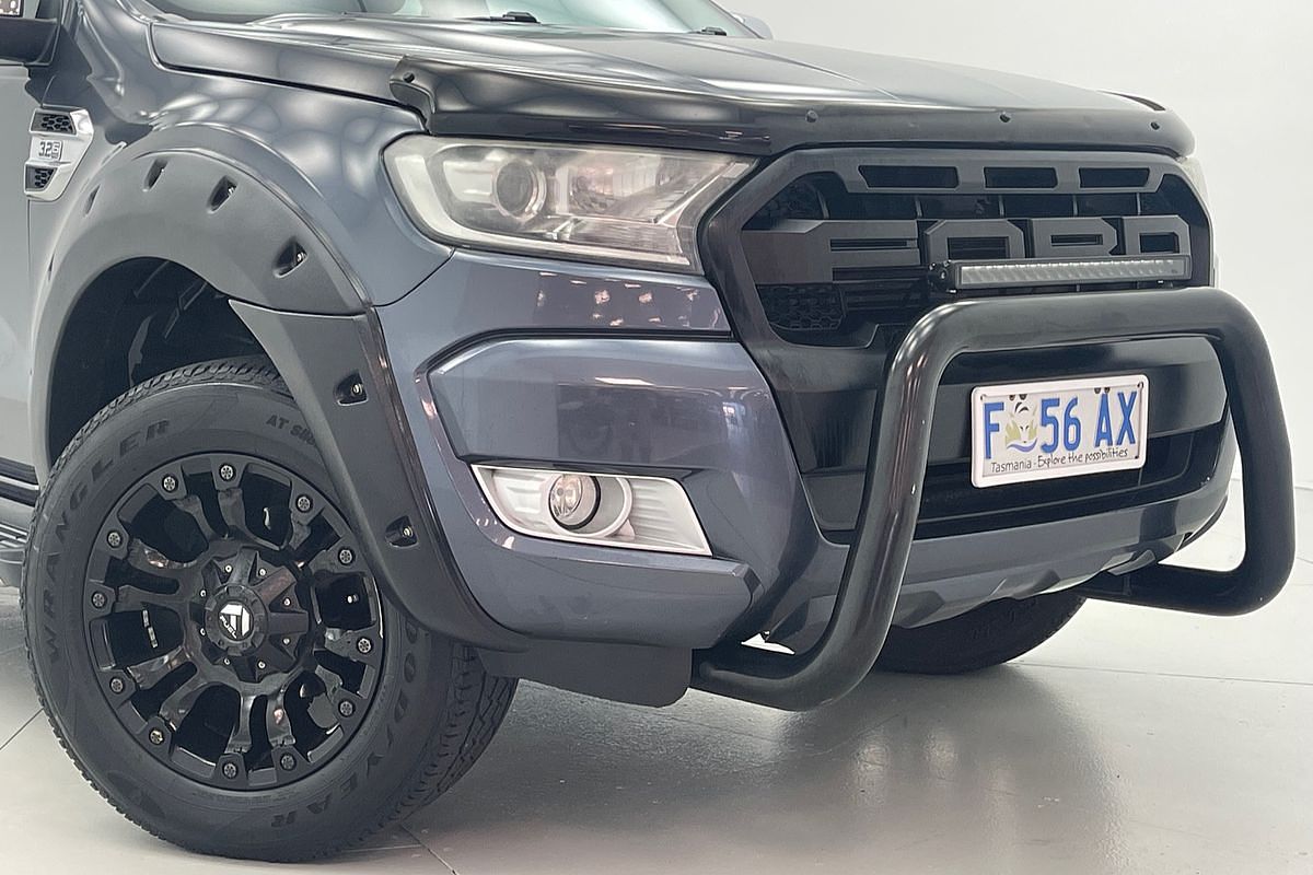 2016 Ford Ranger XLT PX MkII 4X4 3.2L